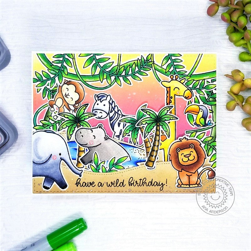 Sunny Studio - Tropical Scenes