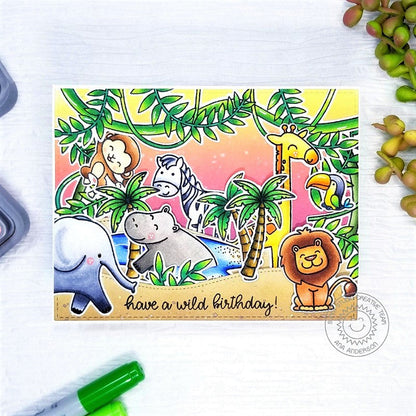 Sunny Studio - Tropical Scenes
