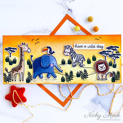 Sunny Studio - Tropical Scenes