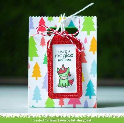 Lawn Fawn - Say What? Christmas Critters