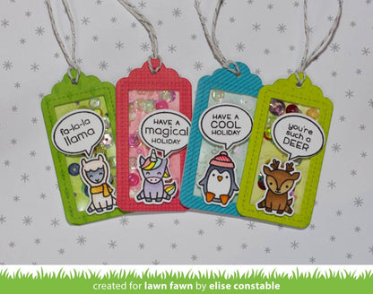 Lawn Fawn - Say What? Christmas Critters