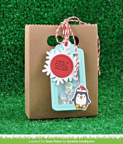 Lawn Fawn - Say What? Gift Tags