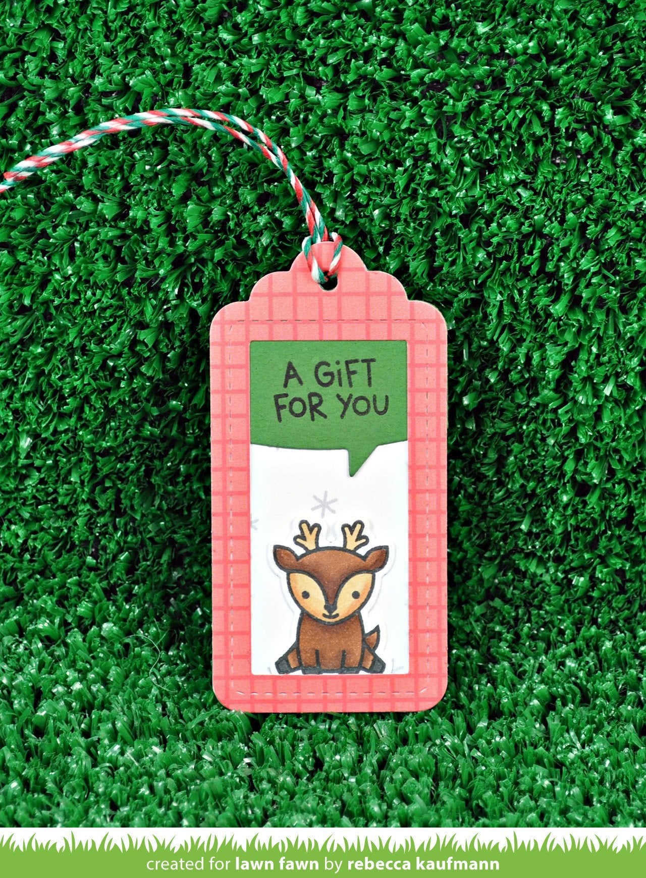 Lawn Fawn - Say What? Gift Tags
