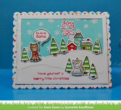 Lawn Fawn - Say What? Christmas Critters
