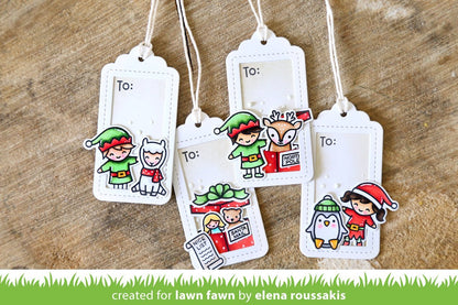 Lawn Fawn - Say What? Gift Tags