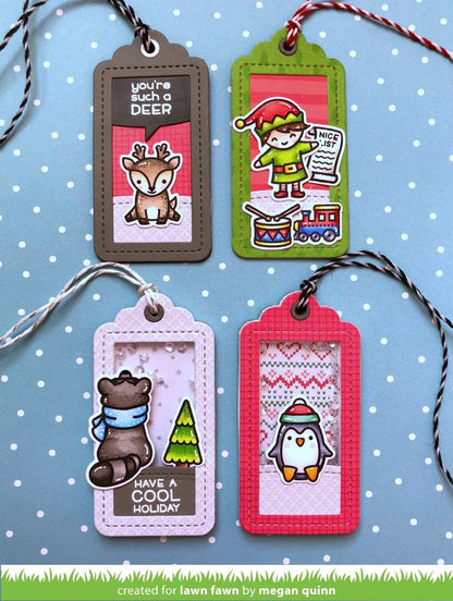 Lawn Fawn - Say What? Gift Tags