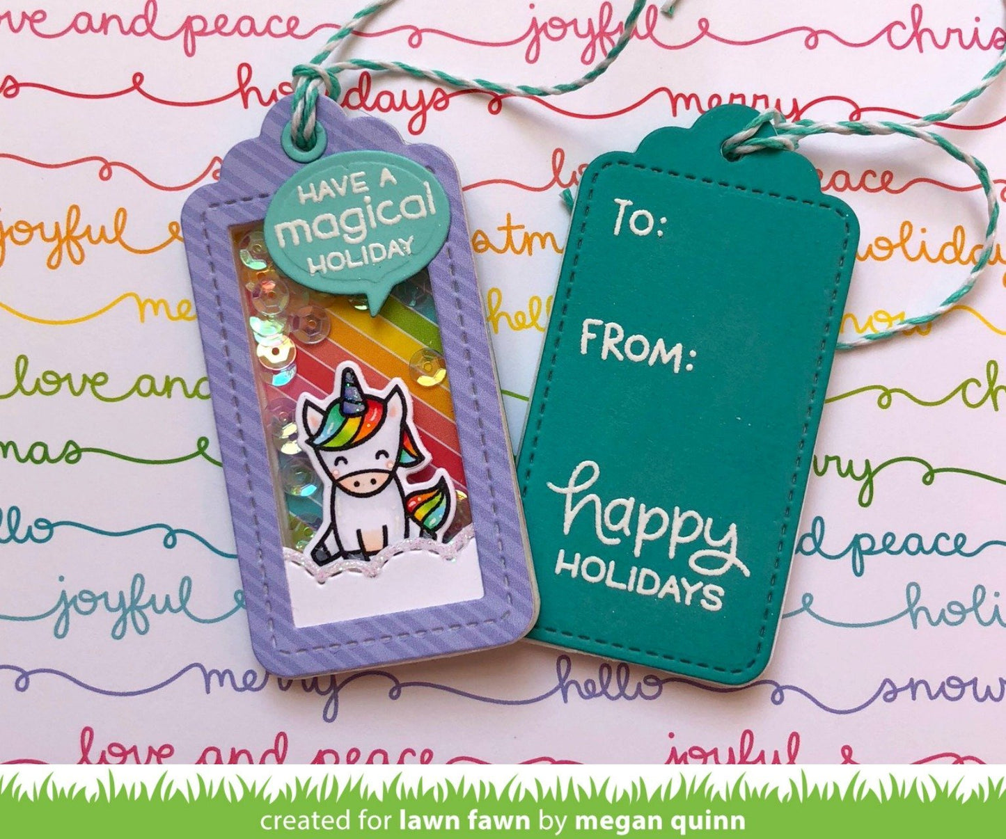Lawn Fawn - Say What? Christmas Critters