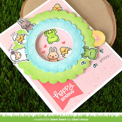 Lawn Fawn - Say What? Spring Critters