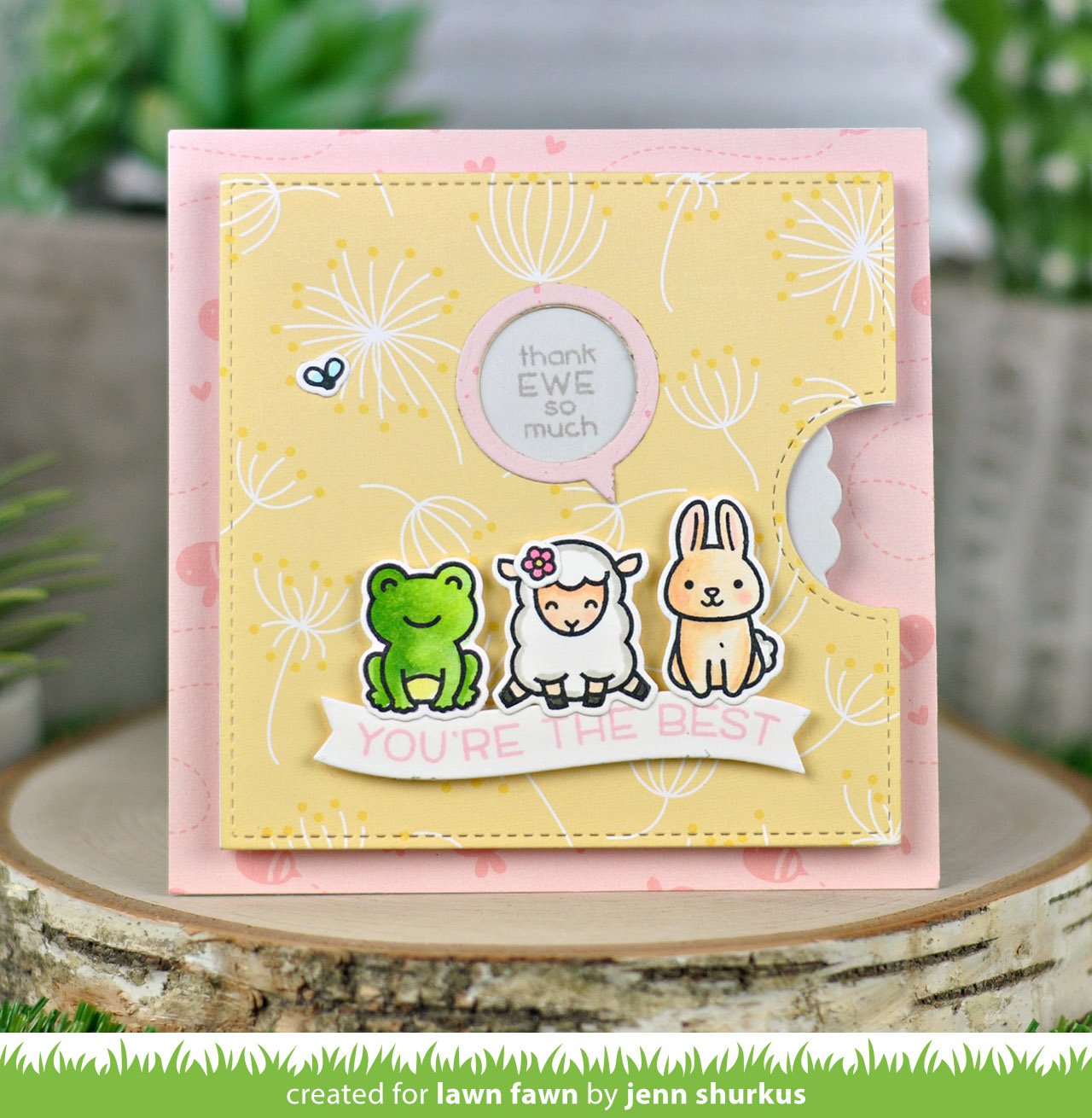 Lawn Fawn - Say What? Spring Critters