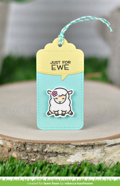 Lawn Fawn - Say What? Spring Critters