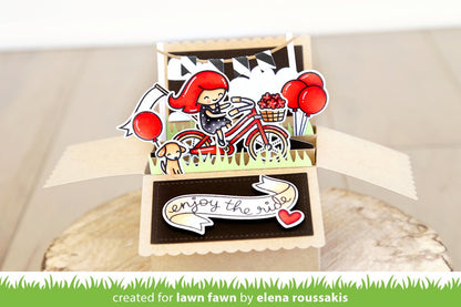 Lawn Fawn - Grassy Border