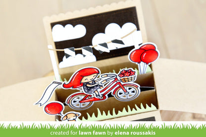 Lawn Fawn - Spring Showers