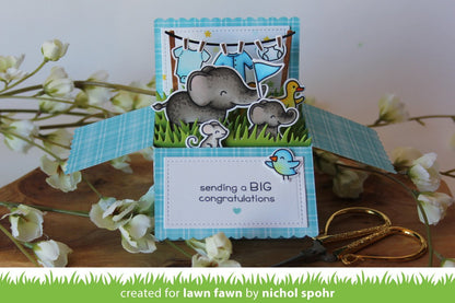 Lawn Fawn - Scalloped Box Card Pop-Up Dies