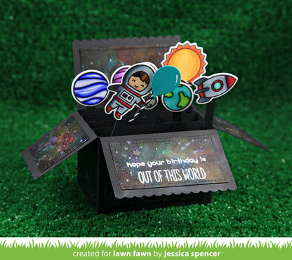 Lawn Fawn - Out Of This World