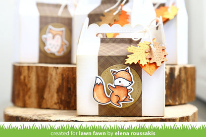 Lawn Fawn - Scalloped Treat Box Die