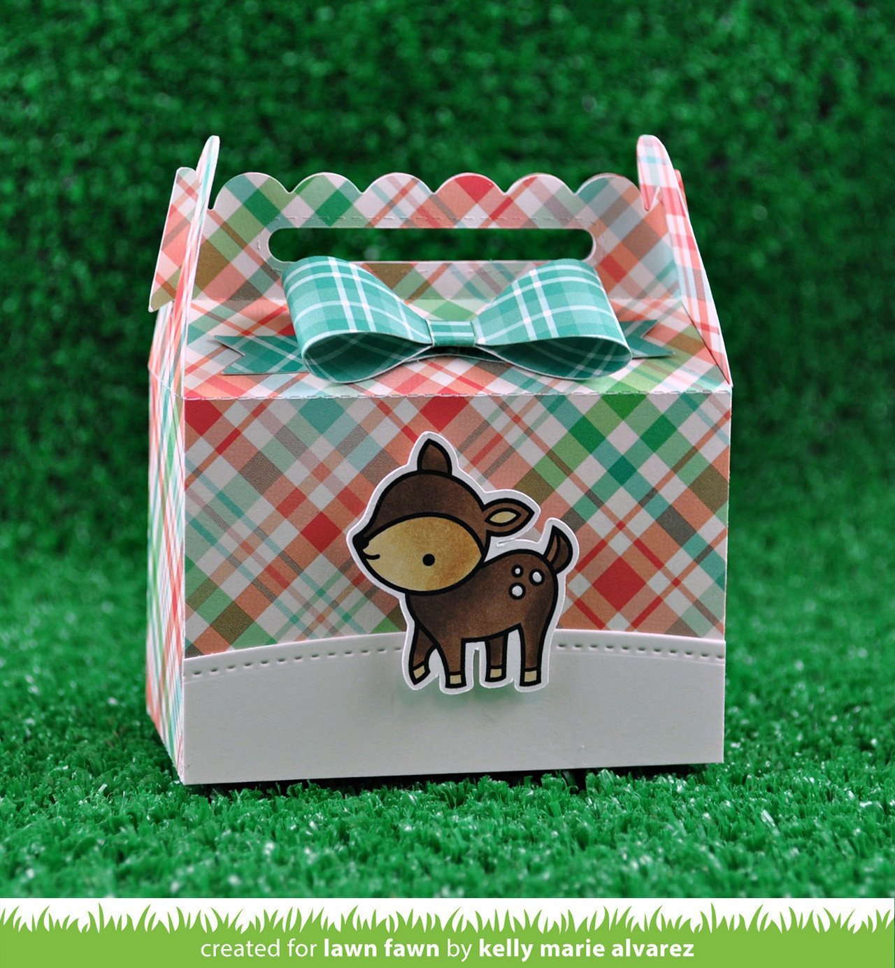 Lawn Fawn - Put a Bow On It