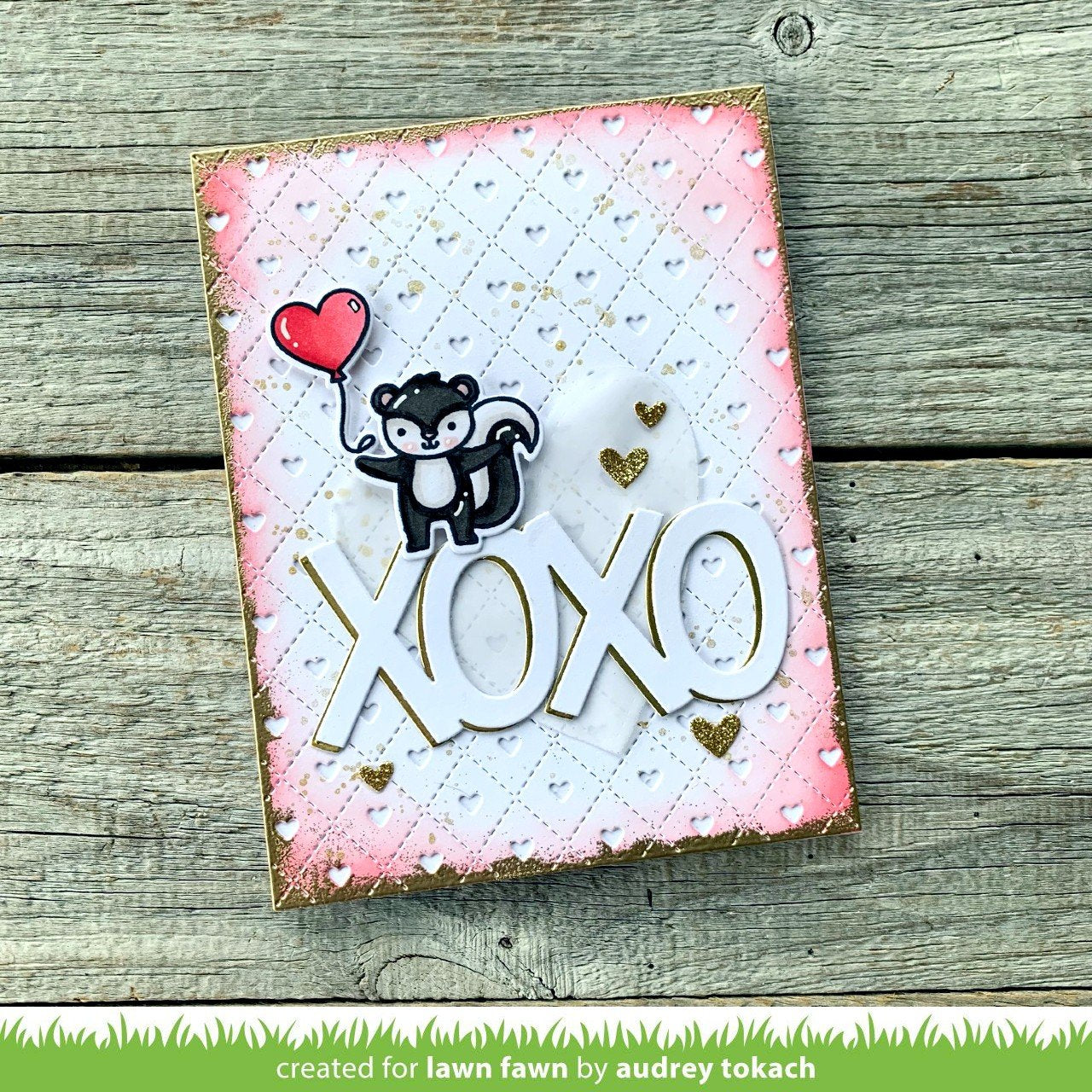 Lawn Fawn - Giant Xoxo