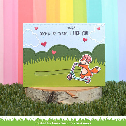 Lawn Fawn - Scootin' By