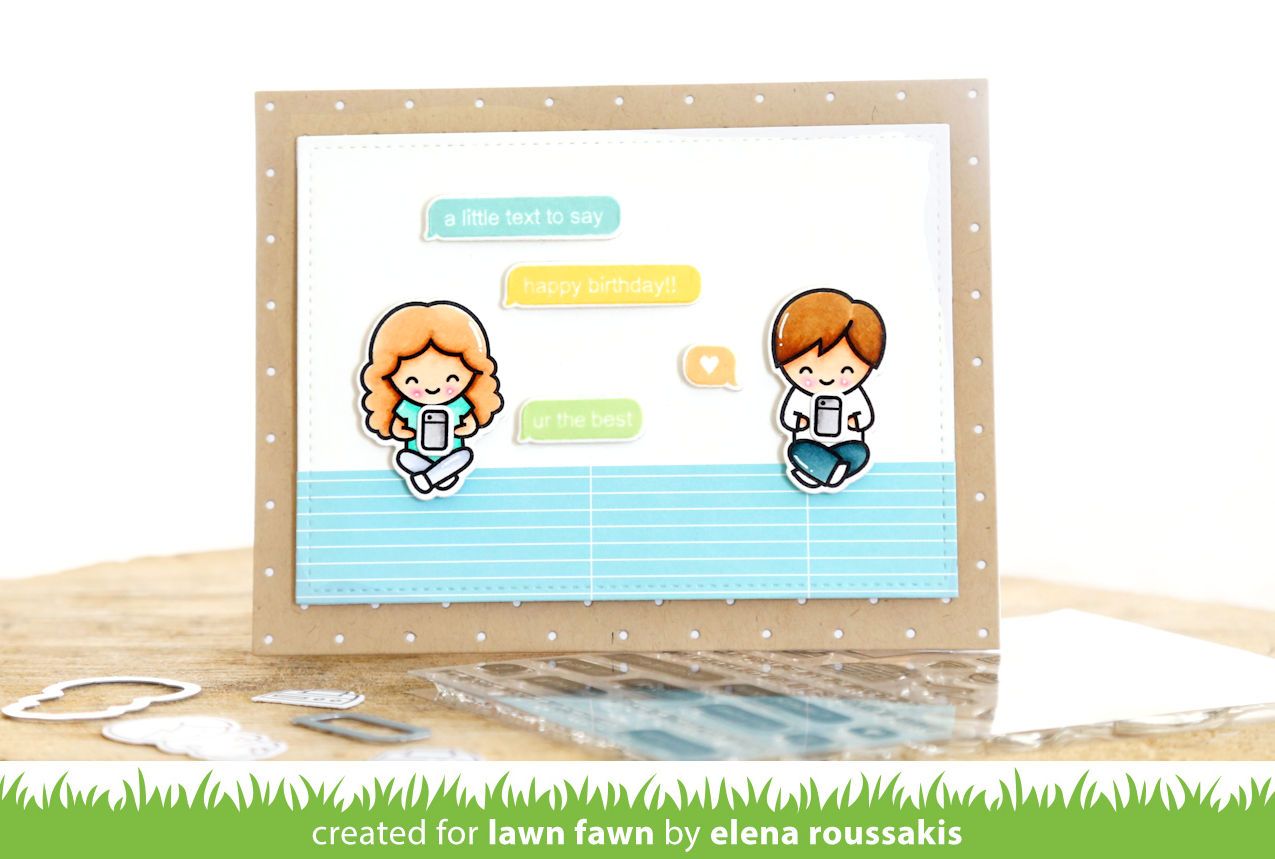 Lawn Fawn - Screen Time