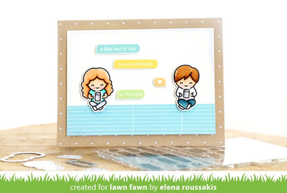 Lawn Fawn - Screen Time