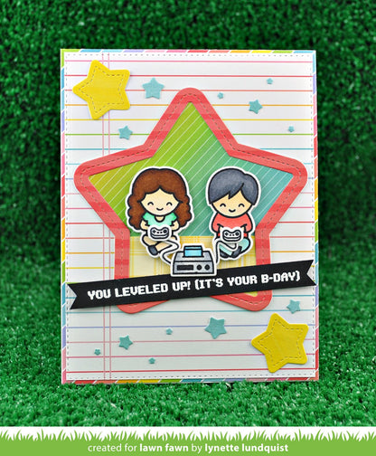 Lawn Fawn - Stitched Star Frames