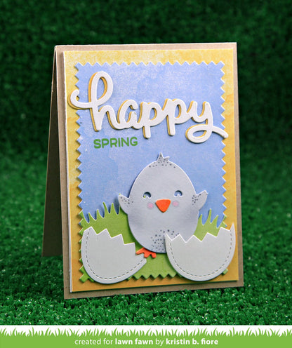 Lawn Fawn - Scripty Happy
