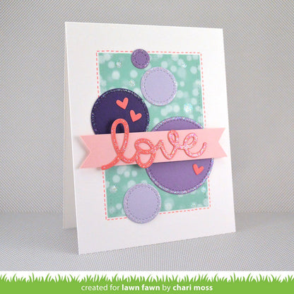 Lawn Fawn - Small Stitched Circle Stackables