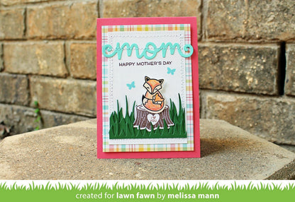 Lawn Fawn - Scripty Mom