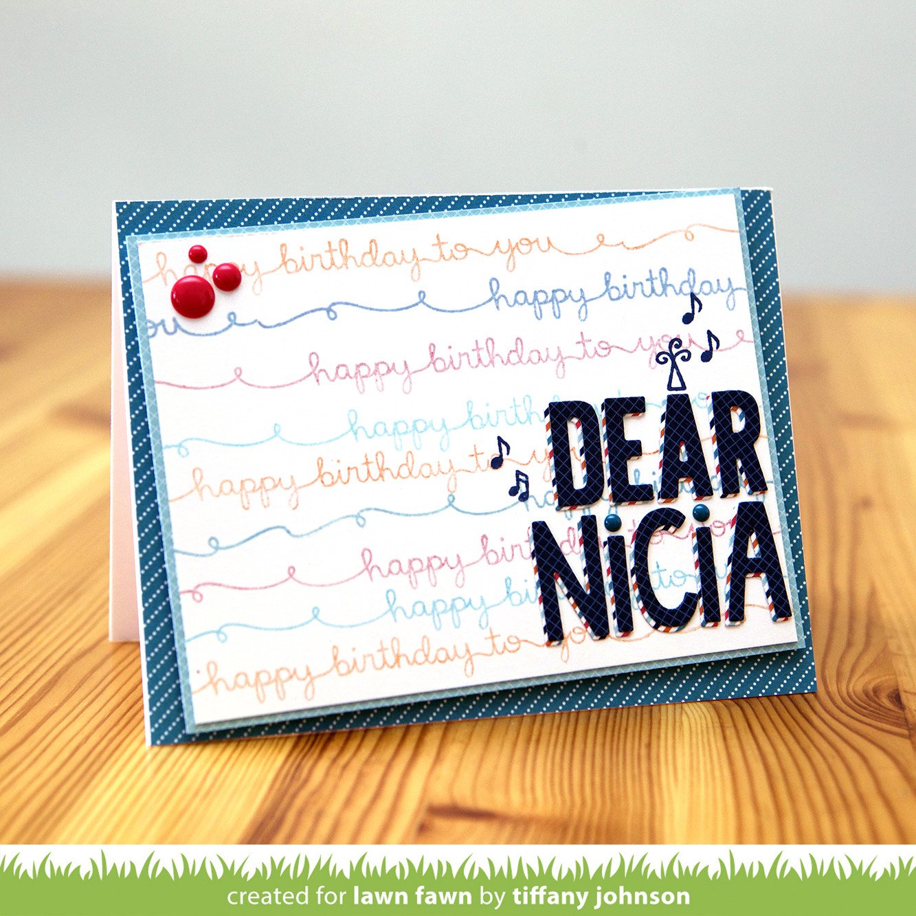 Lawn Fawn - Scripty Sayings