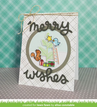 Lawn Fawn - Scripty Wishes