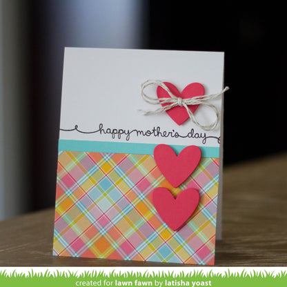Lawn Fawn - Celebration Scripty Sayings
