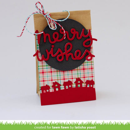 Lawn Fawn - Scripty Merry
