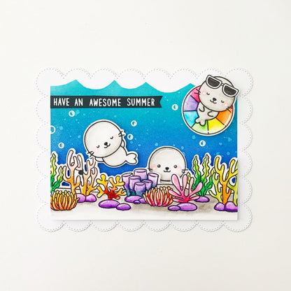 Sunny Studio - Tropical Scenes