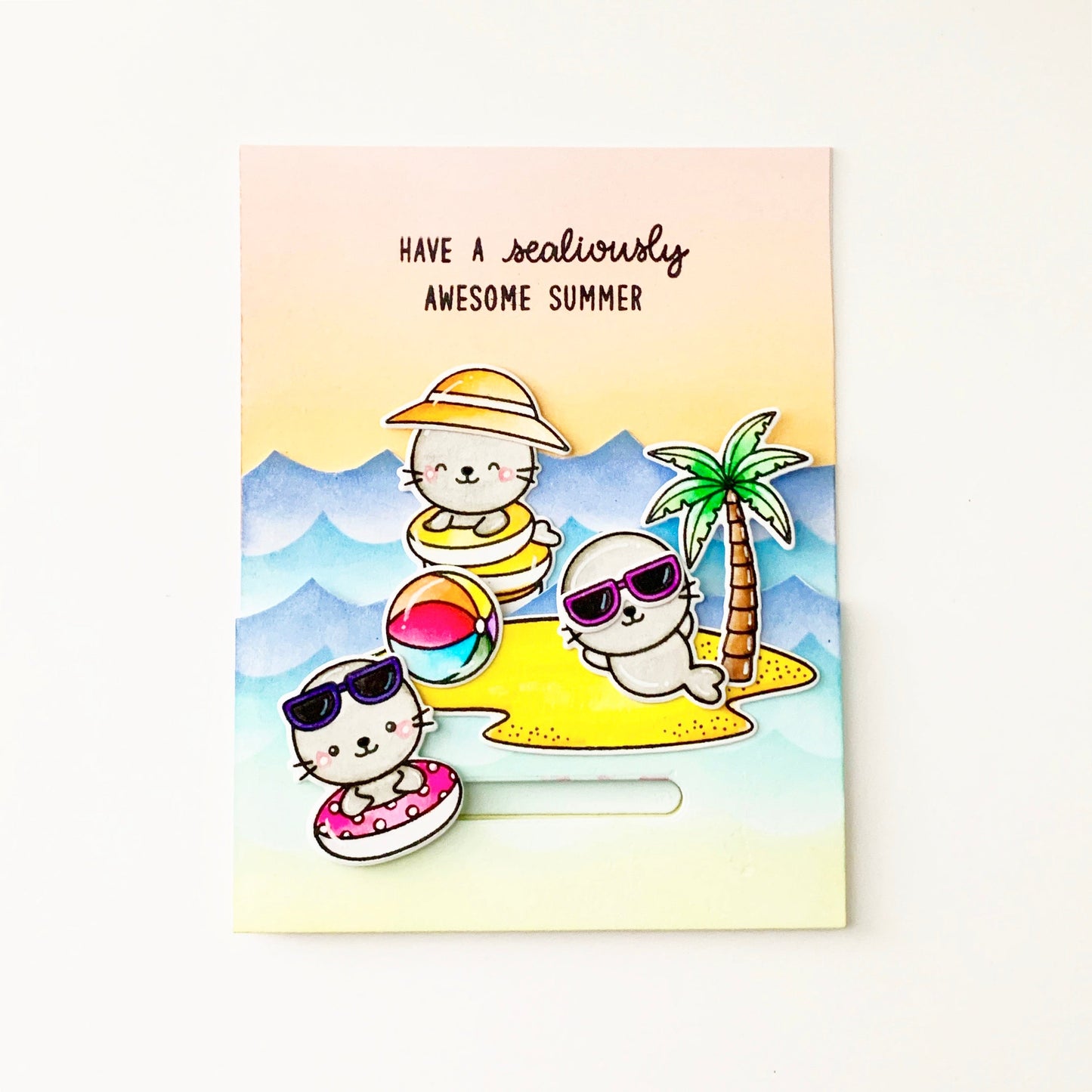 Sunny Studio - Tropical Scenes