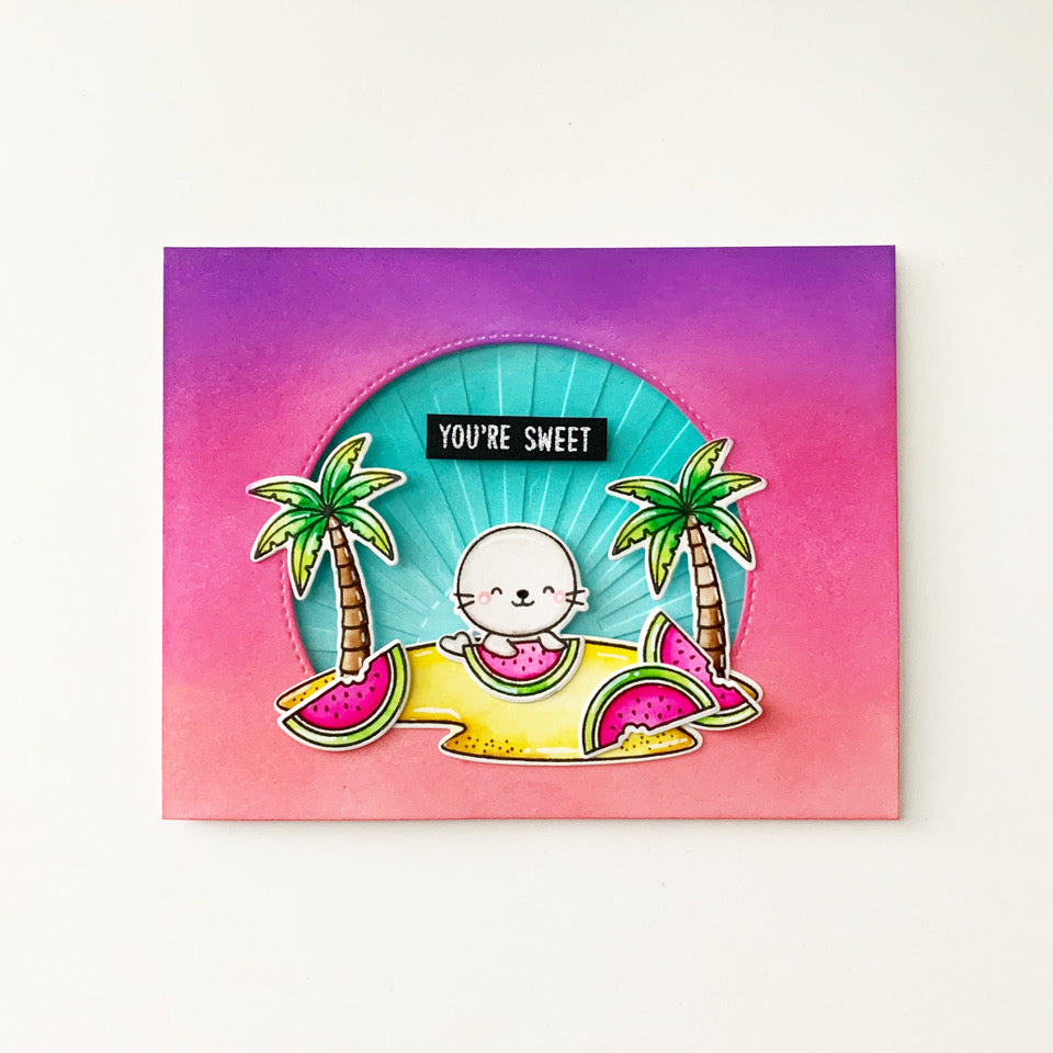 Sunny Studio - Tropical Scenes