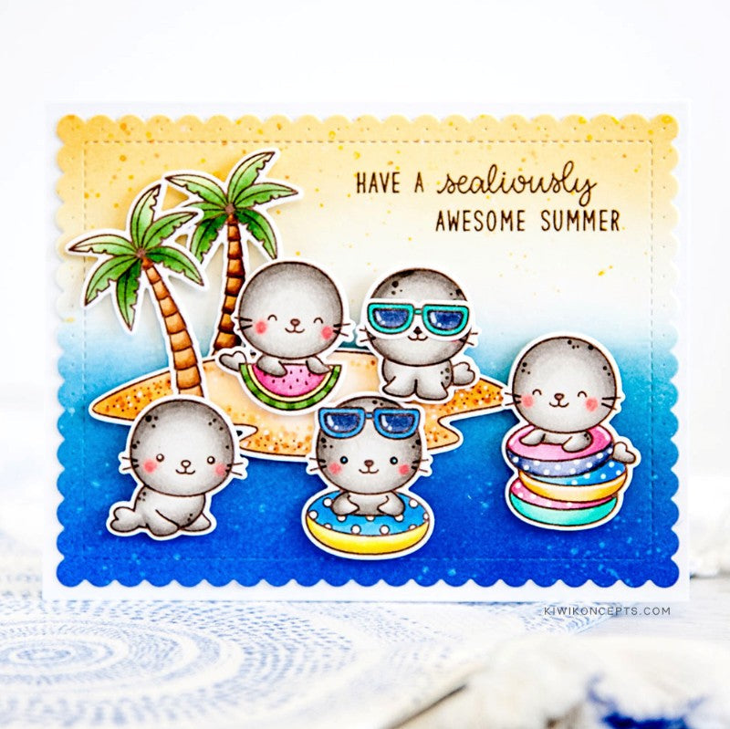Sunny Studio - Tropical Scenes