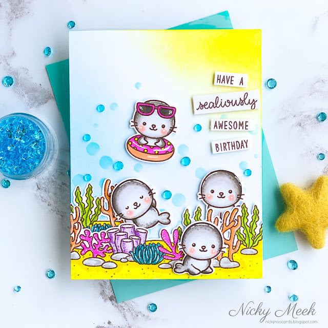 Sunny Studio - Tropical Scenes