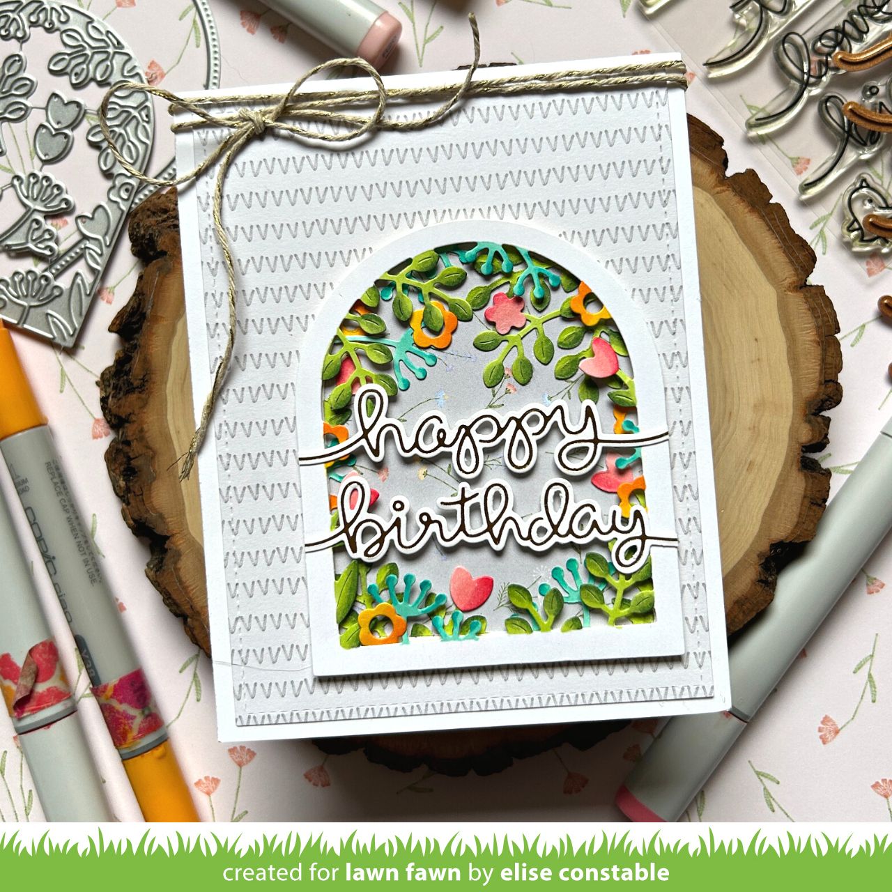 Lawn Fawn - What's Sewing On? - Petite Paper Pack 6x6"