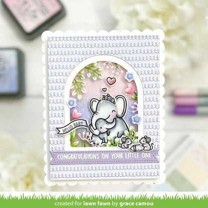 Lawn Fawn - What's Sewing On? - Petite Paper Pack 6x6"