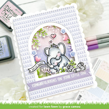 Lawn Fawn - Secret Garden Window