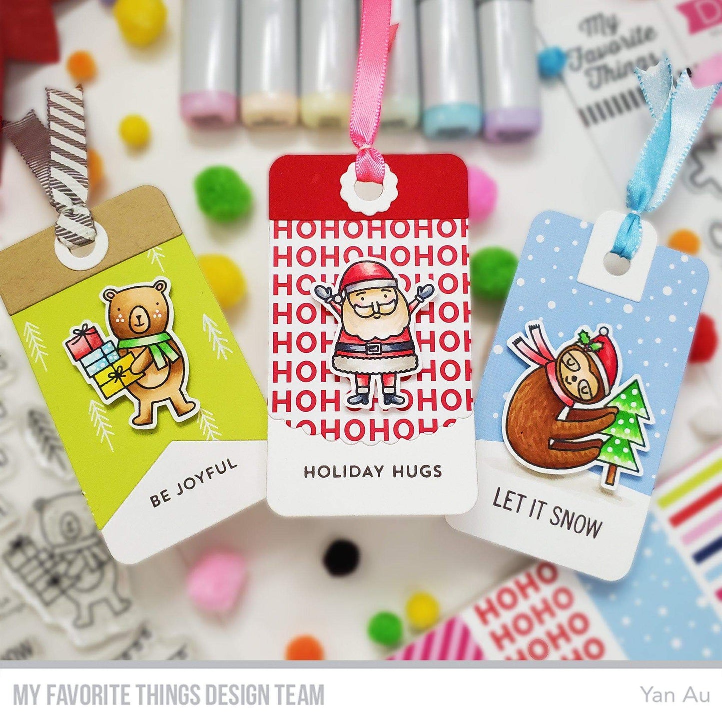 My Favorite Things - Holly Jolly Paper Pad 6x6"