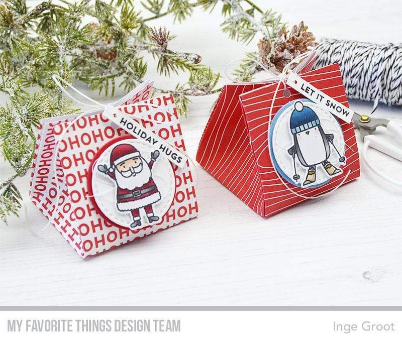 My Favorite Things - Holly Jolly Paper Pad 6x6"