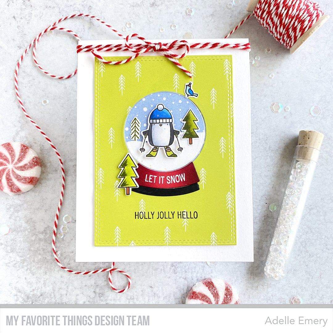 My Favorite Things - Holly Jolly Paper Pad 6x6"
