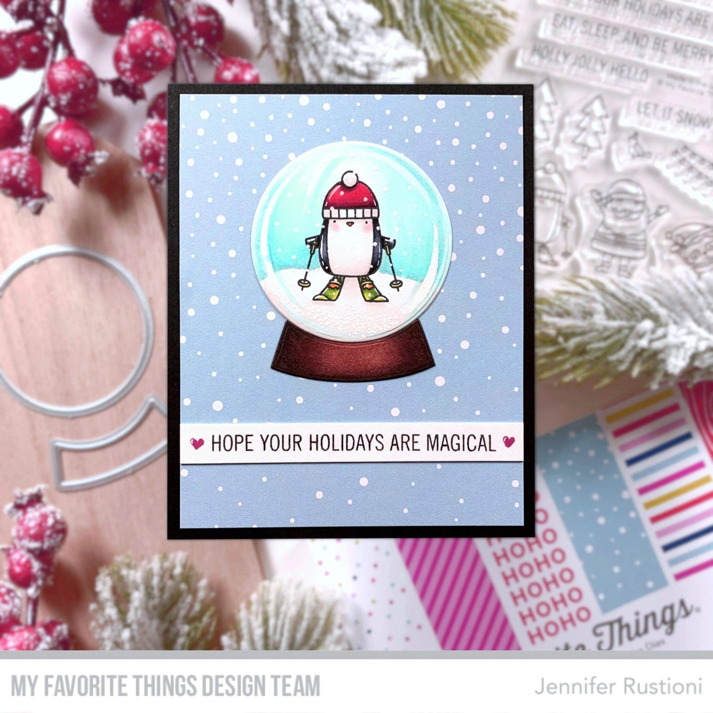 My Favorite Things - Holly Jolly Paper Pad 6x6"