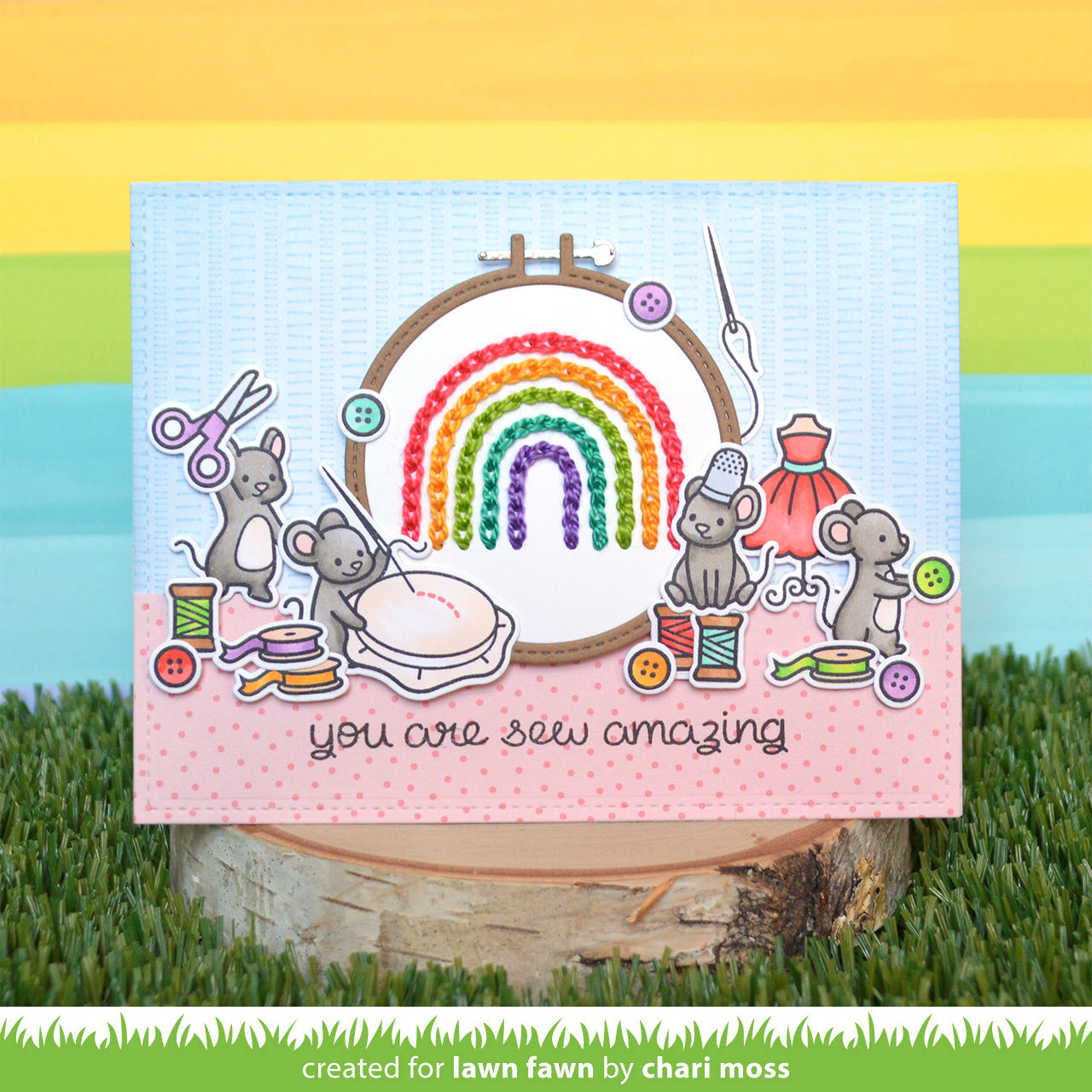 Lawn Fawn - Embroidery Hoop