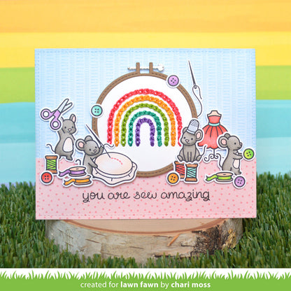 Lawn Fawn - Embroidery Hoop