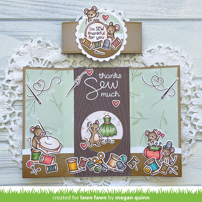 Lawn Fawn - Sew Very Mice