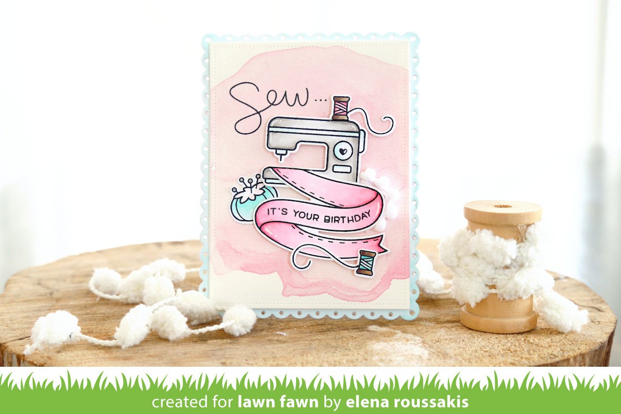 Lawn Fawn - Bannertastic