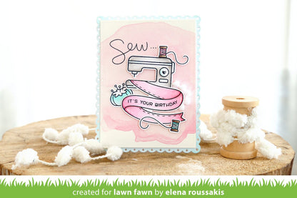 Lawn Fawn - Bannertastic