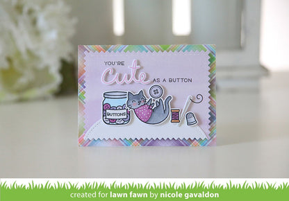 Lawn Fawn - Sewn With Love
